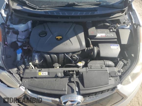 ✅ 2013 Hyundai Elantra SE • VIN: KMHDH6AE6DU019525 • Lot: 69910605. Wystawiony na Copart z przebiegiem 40 414 mil. Bezpłatny archiwum sprzedaży aukcyjnych z USA i szczegółowy raport historii pojazdu na DreamBid. Zdjęcie 11.