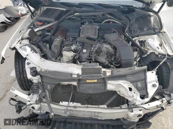 ✅ 2020 Mercedes-Benz C 43 AMG • VIN: W1KWJ6EB3LG022712 • Lot: 41509595. Wystawiony na Copart z przebiegiem 39 603 mil. Bezpłatny archiwum sprzedaży aukcyjnych z USA i szczegółowy raport historii pojazdu na DreamBid. Zdjęcie 12.