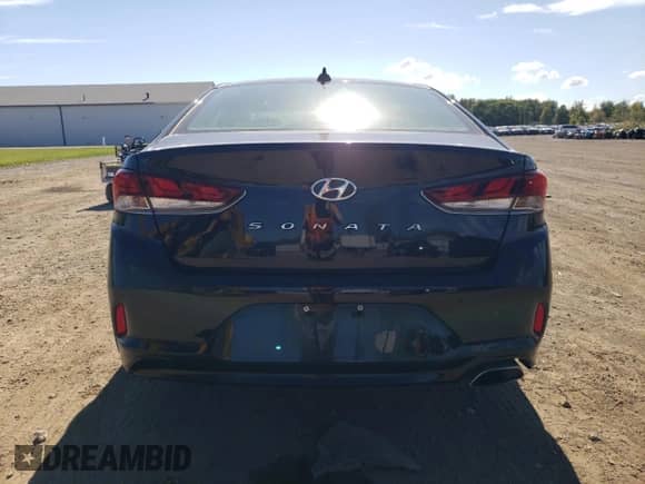 2018 Hyundai Sonata SEL z VIN 5NPE34AF6JH642850, wystawiony jako Copart lot #86168345 z przebiegiem 128 489 mil mil oraz Czysty tytuł • Clean title. Historia ofert i sprzedaży dostępna na DreamBid. Obrazek 6.