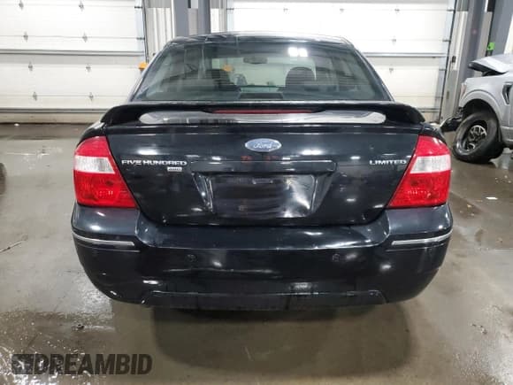 ✅ 2005 Ford Five Hundred Limited • VIN: 1FAHP28175G102911 • Лот: 75665064. Опубликован ранее на Copart с пробегом 262 640 миль. Бесплатный доступ к архиву аукционных продаж из США и подробный отчёт об истории автомобиля на DreamBid. Изображение 6.