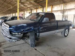 2001 Dodge 1500 Work Special z VIN 1B7HC16X31S276957, wystawiony jako Copart lot #65527955 z przebiegiem 160 586 mil mil oraz Szkoda całkowita • Salvage title. Historia ofert i sprzedaży dostępna na DreamBid. Obrazek 1.