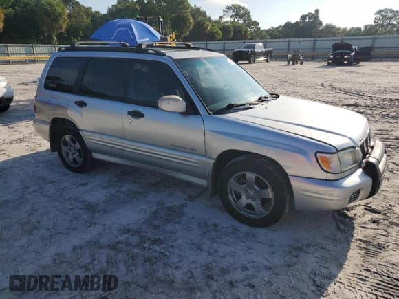 ✅ 2002 Subaru Forester S • VIN: JF1SF65652H744159 • Lot: 71246254. Listed on Copart with 115,469 mi. Free auction sales archive from the USA and detailed vehicle history report at DreamBid. Image 4.
