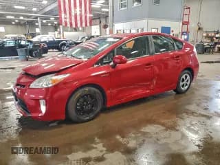 ✅ 2014 Toyota Prius Two • VIN: JTDKN3DU9E1784656 • Lot: 94691535. Listed on Copart with 125,616 mi. Free auction sales archive from the USA and detailed vehicle history report at DreamBid. Image 1.