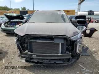 2020 Hyundai Palisade Limited with VIN KM8R5DHE9LU080231, listed as a Copart auction lot 67381813 with 22,525 mi miles and . Bid and sale history available at DreamBid. Image 5.