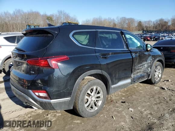 2020 Hyundai Santa Fe SEL z VIN 5NMS3CAD5LH210293, wystawiony jako Copart lot #40467403 z przebiegiem 67 506 mil mil oraz . Historia ofert i sprzedaży dostępna na DreamBid. Obrazek 3.