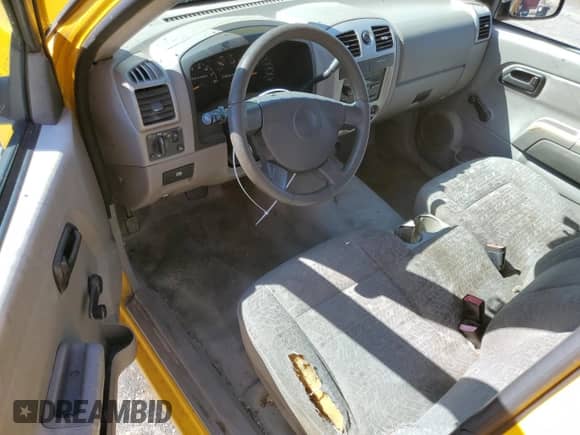 2007 Chevrolet Colorado 1LT с VIN 1GCCS149278198341, выставлен на аукционе Copart как лот 48968635 с пробегом 154 682 миль миль и Списание • Salvage title. История ставок и продаж доступна на DreamBid. Изображение 8.