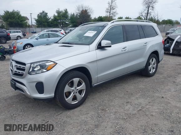 ✅ 2017 Mercedes-Benz GLS 450 • VIN: 4JGDF6EE8HA832064 • Lot: 42016947. Listed on IAAI with 141,574 mi. Free auction sales archive from the USA and detailed vehicle history report at DreamBid. Image 2.