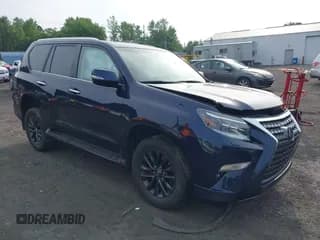 ✅ 2021 Lexus GX 460 Premium • VIN: JTJAM7BX8M5291655 • Lot: 42695839. Listed on IAAI with 41,647 mi. Free auction sales archive from the USA and detailed vehicle history report at DreamBid. Image 1.