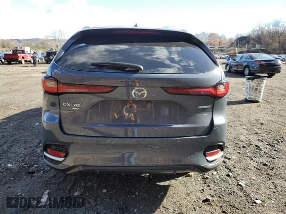 ✅ 2025 Mazda CX-70 Premium Plus • VIN: JM3KJEHD8S1115914 • Lot: 80141404. Wystawiony na Copart z przebiegiem 880 mil. Bezpłatny archiwum sprzedaży aukcyjnych z USA i szczegółowy raport historii pojazdu na DreamBid. Zdjęcie 6.