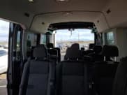 ✅ 2024 Ford Transit Passenger XL • VIN: 1FBAX2C84RKB38434 • Lot: 72059625. Listed on Copart with 11,115 mi. Free auction sales archive from the USA and detailed vehicle history report at DreamBid. Image 10.