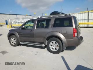 ✅ 2008 Nissan Pathfinder S • VIN: 5N1AR18B78C649645 • Lot: 90083675. Wystawiony na Copart z przebiegiem Nie podano. Bezpłatny archiwum sprzedaży aukcyjnych z USA i szczegółowy raport historii pojazdu na DreamBid. Zdjęcie 2.