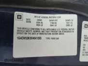 ✅ 1999 Buick Park Avenue • VIN: 1G4CW52K3X4641293 • Lot: 43538190. Wystawiony na IAAI z przebiegiem 82 231 mil. Bezpłatny archiwum sprzedaży aukcyjnych z USA i szczegółowy raport historii pojazdu na DreamBid. Zdjęcie 9.