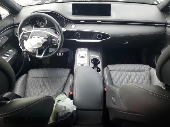 ✅ 2024 Genesis GV70 Sport • VIN: 5NMMCDTC6RH000183 • Лот: 64661595. Опубликован ранее на Copart с пробегом Не указан. Бесплатный доступ к архиву аукционных продаж из США и подробный отчёт об истории автомобиля на DreamBid. Изображение 8.