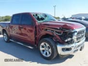✅ 2021 Ram 1500 Big Horn • VIN: 1C6RREFT8MN502105 • Lot: 43134014. Wystawiony na IAAI z przebiegiem 89 485 mil. Bezpłatny archiwum sprzedaży aukcyjnych z USA i szczegółowy raport historii pojazdu na DreamBid. Zdjęcie 1.