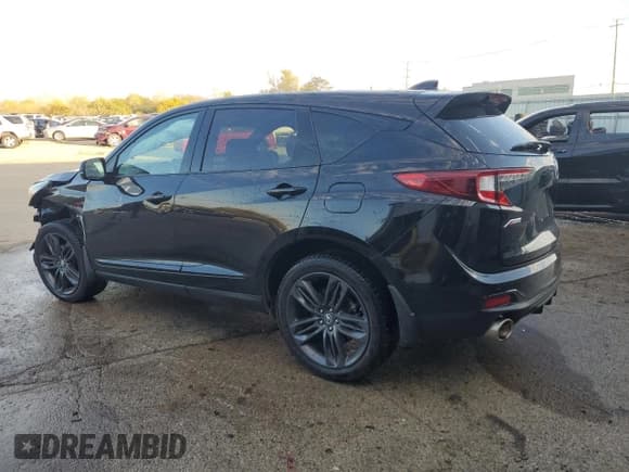 ✅ 2022 Acura RDX w/A-Spec Package • VIN: 5J8TC2H66NL804190 • Lot: 91258835. Wystawiony na Copart z przebiegiem 24 142 mil. Bezpłatny archiwum sprzedaży aukcyjnych z USA i szczegółowy raport historii pojazdu na DreamBid. Zdjęcie 2.
