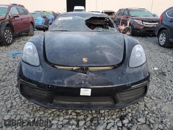 ✅ 2018 Porsche 718 Cayman • VIN: WP0AA2A81JK262360 • Lot: 64991042. Listed on Copart with Not provided. Free auction sales archive from the USA and detailed vehicle history report at DreamBid. Image 5.
