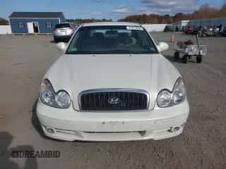 2004 Hyundai Sonata GLS with VIN KMHWF35H34A920659, listed as a Copart auction lot 77813554 with 76,938 mi miles and Clean title. Bid and sale history available at DreamBid. Image 5.