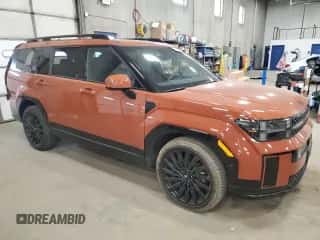 2024 Hyundai Santa Fe Calligraphy с VIN 5NMP5DGL5RH062823, выставлен на аукционе Copart как лот 50024875 с пробегом 9 393 миль миль и Списание • Salvage title. История ставок и продаж доступна на DreamBid. Изображение 4.