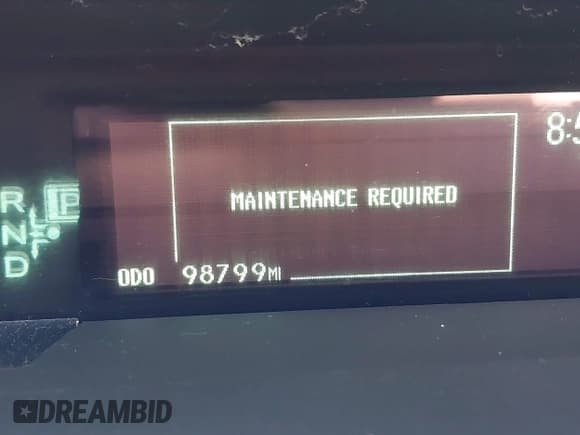 ✅ 2014 Toyota Prius Four • VIN: JTDKN3DU7E1779102 • Лот: 43562096. Опубликован ранее на IAAI с пробегом 98 799 миль. Бесплатный доступ к архиву аукционных продаж из США и подробный отчёт об истории автомобиля на DreamBid. Изображение 16.