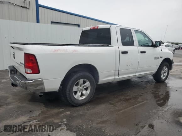 ✅ 2018 Ram 1500 Tradesman • VIN: 1C6RR7FT6JS103752 • Lot: 59297545. Listed on Copart with 129,828 mi. Free auction sales archive from the USA and detailed vehicle history report at DreamBid. Image 3.