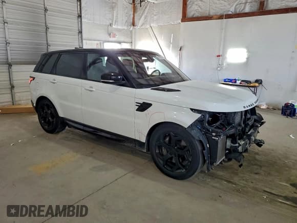 ✅ 2018 Land Rover Range Rover Sport • VIN: SALWR2RE6JA800056 • Lot: 92567345. Wystawiony na Copart z przebiegiem 73 582 mil. Bezpłatny archiwum sprzedaży aukcyjnych z USA i szczegółowy raport historii pojazdu na DreamBid. Zdjęcie 4.