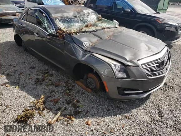 ✅ 2016 Cadillac ATS Luxury Collection RWD • VIN: 1G6AB5SA2G0195680 • Lot: 74539464. Listed on Copart with 67,964 mi. Free auction sales archive from the USA and detailed vehicle history report at DreamBid. Image 11.
