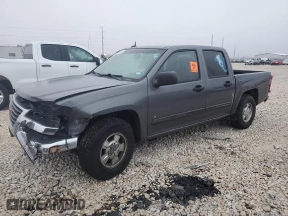 ✅ 2008 GMC Canyon • VIN: 1GTCS33E388200884 • Lot: 43273375. Listed on Copart with 227,285 mi. Free auction sales archive from the USA and detailed vehicle history report at DreamBid. Image 1.