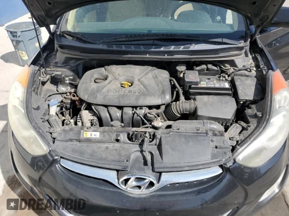 ✅ 2013 Hyundai Elantra GLS • VIN: 5NPDH4AE7DH304009 • Lot: 59820935. Listed on Copart with 245,746 mi. Free auction sales archive from the USA and detailed vehicle history report at DreamBid. Image 11.