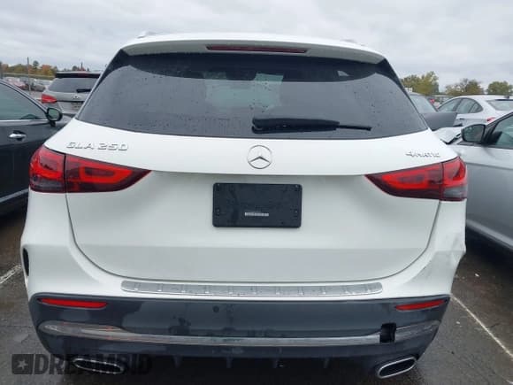 ✅ 2021 Mercedes-Benz GLA 250 • VIN: W1N4N4HB6MJ232787 • Lot: 43543170. Listed on IAAI with Not provided. Free auction sales archive from the USA and detailed vehicle history report at DreamBid. Image 15.