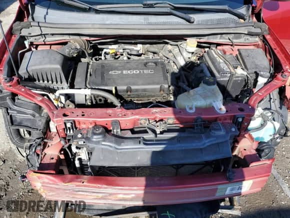 2012 Chevrolet Sonic LTZ with VIN 1G1JE5SHXC4126894, listed as a Copart auction lot 45186475 with 76,461 mi miles and Clean title. Bid and sale history available at DreamBid. Image 11.