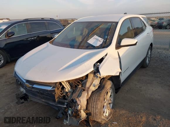 ✅ 2020 Chevrolet Equinox LT • VIN: 2GNAXJEV0L6164006 • Lot: 43519260. Listed on IAAI with 60,174 mi. Free auction sales archive from the USA and detailed vehicle history report at DreamBid. Image 19.