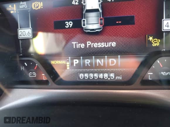 2021 Ram 1500 Limited z VIN 1C6SRFPT2MN830643, wystawiony jako IAAI lot #42416364 z przebiegiem 53 548 mil mil oraz . Historia ofert i sprzedaży dostępna na DreamBid. Obrazek 15.