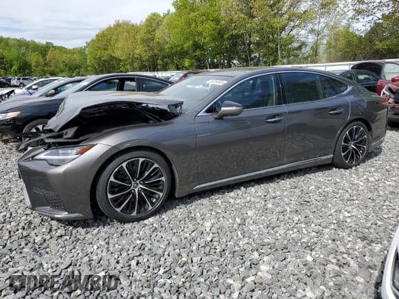 ✅ 2022 Lexus LS 500 • VIN: JTHG5LGF5N5010463 • Lot: 56754505. Listed on Copart with 31,473 mi. Free auction sales archive from the USA and detailed vehicle history report at DreamBid. Image 1.