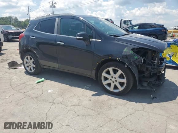 ✅ 2016 Buick Encore Premium • VIN: KL4CJDSB6GB610834 • Лот: 66256385. Опубликован ранее на Copart с пробегом 105 290 миль. Бесплатный доступ к архиву аукционных продаж из США и подробный отчёт об истории автомобиля на DreamBid. Изображение 4.