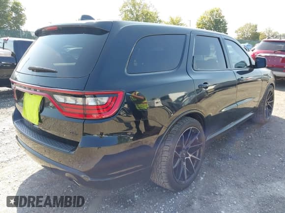 ✅ 2020 Dodge Durango R/T • VIN: 1C4SDJCTXLC230026 • Lot: 43265918. Listed on IAAI with 57,727 mi. Free auction sales archive from the USA and detailed vehicle history report at DreamBid. Image 4.