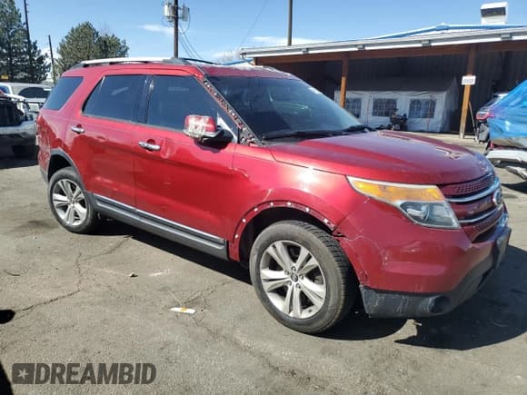 ✅ 2013 Ford Explorer Limited • VIN: 1FM5K8F82DGC05632 • Lot: 49110445. Wystawiony na Copart z przebiegiem 167 243 mil. Bezpłatny archiwum sprzedaży aukcyjnych z USA i szczegółowy raport historii pojazdu na DreamBid. Zdjęcie 4.
