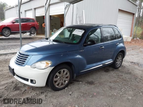 ✅ 2006 Chrysler PT Cruiser Limited • VIN: 3A8FY68896T300253 • Lot: 43799446. Listed on IAAI with 91,196 mi. Free auction sales archive from the USA and detailed vehicle history report at DreamBid. Image 2.