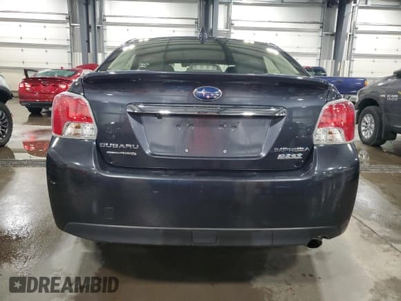 ✅ 2016 Subaru Impreza Limited • VIN: JF1GJAN68GH005107 • Lot: 62729675. Listed on Copart with 62,145 mi. Free auction sales archive from the USA and detailed vehicle history report at DreamBid. Image 6.