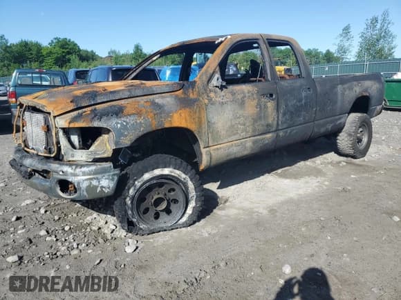 ✅ 2004 Dodge 2500 SLT • VIN: 3D7KA28C34G108457 • Lot: 60874435. Wystawiony na Copart z przebiegiem Nie podano. Bezpłatny archiwum sprzedaży aukcyjnych z USA i szczegółowy raport historii pojazdu na DreamBid. Zdjęcie 1.