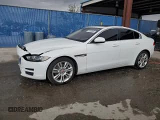 ✅ 2019 Jaguar XE 25t • VIN: SAJAR4FX5KCP52334 • Lot: 41444545. Wystawiony na Copart z przebiegiem 92 429 mil. Bezpłatny archiwum sprzedaży aukcyjnych z USA i szczegółowy raport historii pojazdu na DreamBid. Zdjęcie 1.