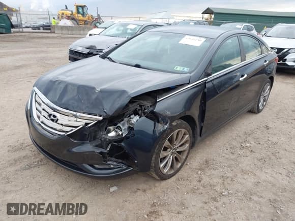 ✅ 2013 Hyundai Sonata Limited • VIN: 5NPEC4AC9DH617032 • Lot: 43649240. Listed on IAAI with 90,318 mi. Free auction sales archive from the USA and detailed vehicle history report at DreamBid. Image 2.