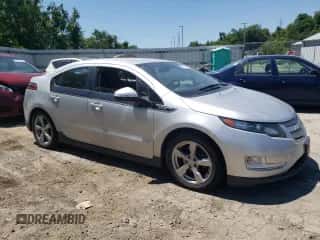 2015 Chevrolet Volt z VIN 1G1RC6E42FU136024, wystawiony jako Copart lot #58119554 z przebiegiem 100 750 mil mil oraz Szkoda całkowita • Salvage title. Historia ofert i sprzedaży dostępna na DreamBid. Obrazek 4.