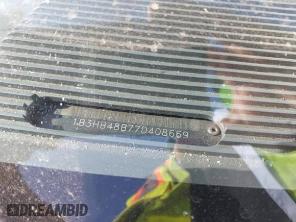 2007 Dodge Caliber SXT с VIN 1B3HB48B77D408669, выставлен на аукционе IAAI как лот 43176283 с пробегом Не указан миль и . История ставок и продаж доступна на DreamBid. Изображение 9.