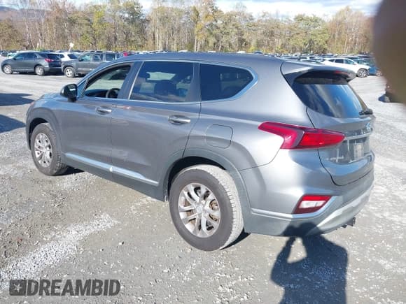 ✅ 2020 Hyundai Santa Fe SE • VIN: 5NMS2CAD3LH177958 • Lot: 43585231. Wystawiony na IAAI z przebiegiem 180 267 mil. Bezpłatny archiwum sprzedaży aukcyjnych z USA i szczegółowy raport historii pojazdu na DreamBid. Zdjęcie 3.