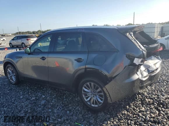 ✅ 2024 Mazda CX-90 Preferred • VIN: JM3KKBHDXR1161508 • Lot: 89436105. Listed on Copart with 14,750 mi. Free auction sales archive from the USA and detailed vehicle history report at DreamBid. Image 2.