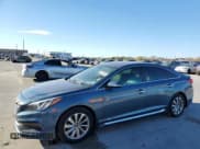 ✅ 2015 Hyundai Sonata Sport • VIN: 5NPE34AF1FH218595 • Лот: 70072362. Опубликован ранее на Copart с пробегом 146 950 миль. Бесплатный доступ к архиву аукционных продаж из США и подробный отчёт об истории автомобиля на DreamBid. Изображение 1.