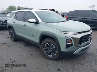 ✅ 2025 Chevrolet Equinox AWD ACTIV • VIN: 3GNAXSEG6SL125860 • Lot: 41949440. Wystawiony na IAAI z przebiegiem 1 284 mil. Bezpłatny archiwum sprzedaży aukcyjnych z USA i szczegółowy raport historii pojazdu na DreamBid. Zdjęcie 1.