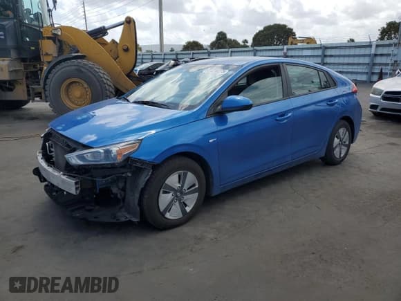✅ 2017 Hyundai Ioniq Blue • VIN: KMHC65LC9HU045551 • Lot: 51216275. Wystawiony na Copart z przebiegiem 105 979 mil. Bezpłatny archiwum sprzedaży aukcyjnych z USA i szczegółowy raport historii pojazdu na DreamBid. Zdjęcie 1.