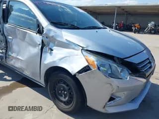 ✅ 2021 Mitsubishi Mirage ES • VIN: ML32FUFJ6MHF05648 • Lot: 43344020. Wystawiony na IAAI z przebiegiem 44 363 mil. Bezpłatny archiwum sprzedaży aukcyjnych z USA i szczegółowy raport historii pojazdu na DreamBid. Zdjęcie 6.