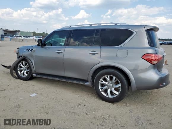 ✅ 2014 Infiniti QX80 • VIN: JN8AZ2NF0E9551779 • Lot: 84905195. Listed on Copart with 158,941 mi. Free auction sales archive from the USA and detailed vehicle history report at DreamBid. Image 2.